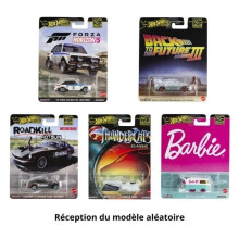 Hot Wheels-Pop Kultur-Premium Fahrzeugs Replica im Maßstab 1/64 HXD63