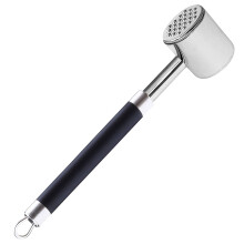 Professional Meat Tenderizer, Heavy Duty Meat Mallet, Food Grade304Stainless Steel, Dual-Sided Design For Chicken, Steak, Beef, And More,