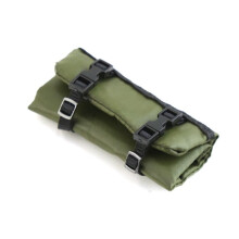 DecoraçãO de Saco de Dormir de SimulaçãO de Carro RC para TRX4M Axial SCX24 1/18 1/24 RC Crawler Car, Verde