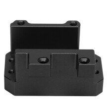 Aluminum Alloy RC Servo Mount for Sledge 1/8 4WD Car Black
