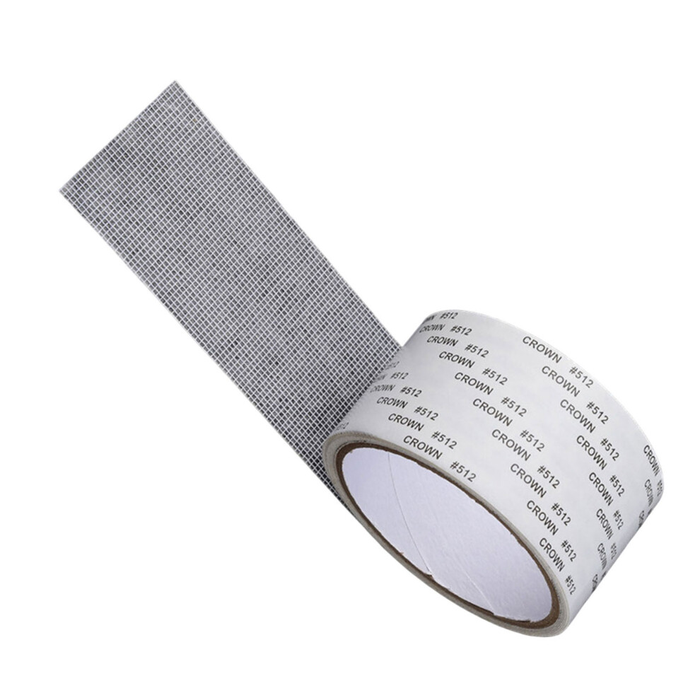 Window Screen Anti Insect Fly Net Repair Tape Self-1 Roll White 7755000287083