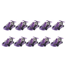 20Stk Plastik Pull-Back Kart Toys Kinder Geschenk Bunt Und Robust