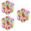 Ohrclips Clip-on Ohrringe Kinder Komfort Bunt 7