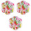 Ohrclips Clip-on Ohrringe Kinder Komfort Bunt 3