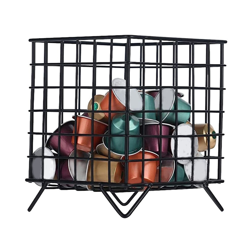 1 Coffee Pod Holders, Capacity K Cup Holder and Coffee Storage Organizer for Coffee Station Organizer