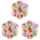 Ohrclips Clip-on Ohrringe Kinder Komfort Bunt 2