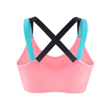 2Stk Workout- Damen Pink Atmungsaktiv Mit Kreuzriemen Für Yoga Gym