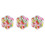 Ohrclips Clip-on Ohrringe Kinder Komfort Bunt 4