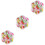 Ohrclips Clip-on Ohrringe Kinder Komfort Bunt 5
