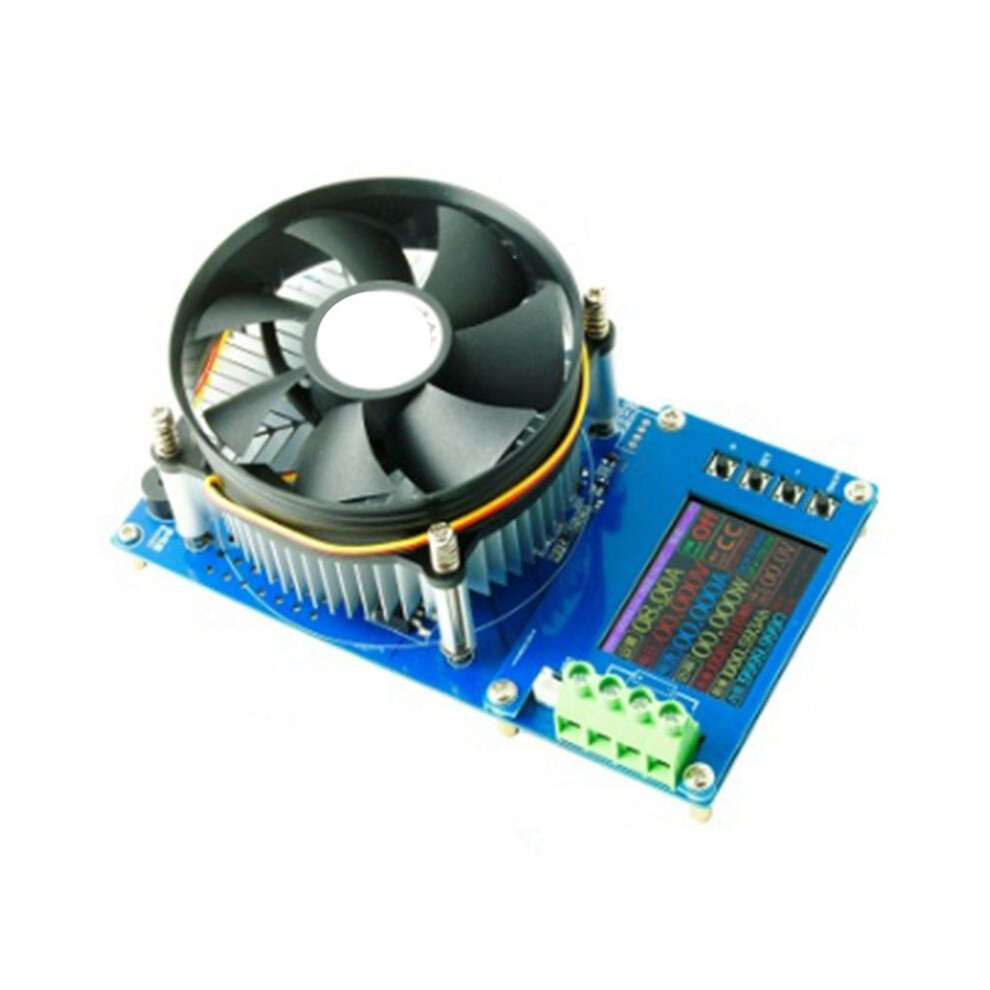 150W 20A 4 Modes Battery Capacity Tester 2.4 Inch Tft Color Screen Cnc Type Electronic Load Discharge Tester 4713750214424