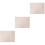 3Stk Temperaturresistente Feuerdecke Beige Für Und Camping 5