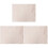3Stk Temperaturresistente Feuerdecke Beige Für Und Camping 2