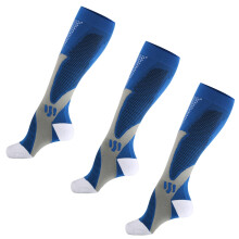 9Paare Medizinische Kompressionsstrümpfe Für Sport Nylon Elastisch