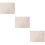 3Stk Temperaturresistente Feuerdecke Beige Für Und Camping 9