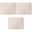 3Stk Temperaturresistente Feuerdecke Beige Für Und Camping 3
