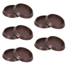 20Stk Stopper Für Möbelrollen Kaffeefarben Schoner Für Fußboden