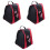 3Stk Rote Roller Skating Tragetaschen Mit Praktischen Griffen 3