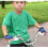 2Stk Kinder Halb Finger Sporthandschuhe Shockproof Rutschfest 2
