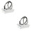 4Sets Metall Loop Halterung Cctv Halterung Für Wand Decke 6