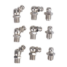 90Stk Schmieranschluss Set Stahl Gerade & Für Maschinen