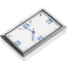2Stk Aufkleber Auto Uhr Dashboard Leuchtend Mehrfarbig