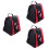 3Stk Rote Roller Skating Tragetaschen Mit Praktischen Griffen 6