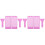 4Sets DIY Lippenbalsam Set Flexible Spatel Und Tray 2