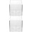 2Stk Desktop Baseball Display Case Transparent Und 5