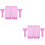 4Sets DIY Lippenbalsam Set Flexible Spatel Und Tray 6