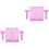 4Sets DIY Lippenbalsam Set Flexible Spatel Und Tray 3