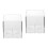 2Stk Desktop Baseball Display Case Transparent Und 4