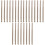 12Paare Wooden Drumsticks Für Taille Trommel Robust & Profi Percussion 4