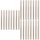 12Paare Wooden Drumsticks Für Taille Trommel Robust & Profi Percussion 7