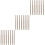 12Paare Wooden Drumsticks Für Taille Trommel Robust & Profi Percussion 6