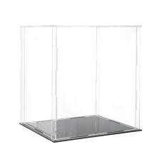 4Stk Transparente Displaybox Für Puppen Und Basketball Zuhause