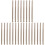 12Paare Wooden Drumsticks Für Taille Trommel Robust & Profi Percussion 3