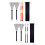 2Stk Professionelle Bambus Drumsticks Mit Stahlbürsten Für Percussion 4