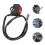 2Pcs Universal Motorcycle Handlebar On/off Kill Switch Button Black 7