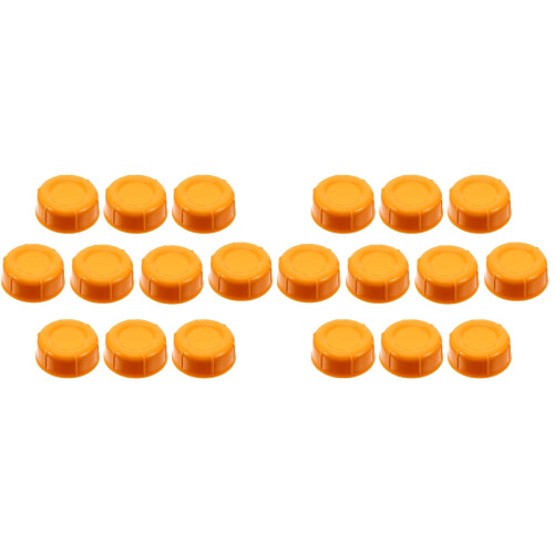 20Stk Babyflaschen Orange, , -Frei, Für 1