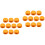 20Stk Babyflaschen Orange, , -Frei, Für 3