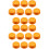20Stk Babyflaschen Orange, , -Frei, Für 4