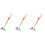 3Stk Küchen Soßenlöffel Aus Orange Elegant Und Robust 4