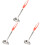 3Stk Küchen Soßenlöffel Aus Orange Elegant Und Robust 2