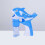 2Stk Dolphin Bubble Maker Sticks, Cartoon, Automatisch, Bunt, Spielend 10