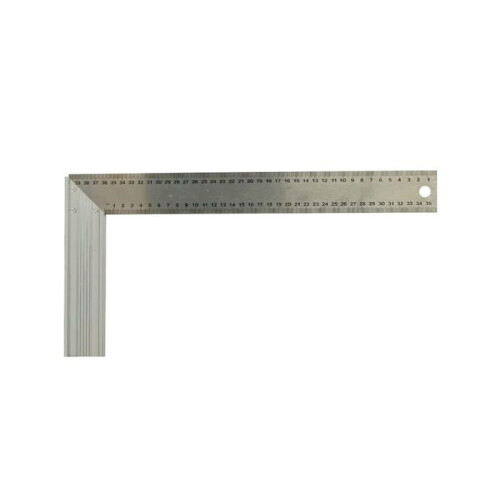 STANLEY Aluminium Try Square 400MM 1 45 687