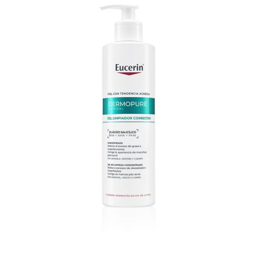 DERMOPURE gel limpiador triple efecto 400 ml