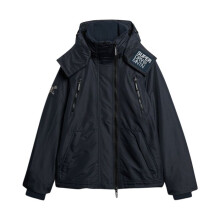 "Doudoune Curta - SUPERDRY - Everest - Azul - 100% Poliéster - Ecológico"