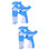 2Stk Dolphin Bubble Maker Sticks, Cartoon, Automatisch, Bunt, Spielend 7