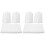 40Pièces Chapeaux Chef Jetables Papier Blancs Adaptés Cuisine 3