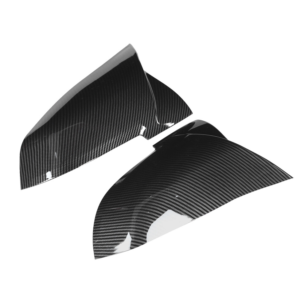 2 StãCke Tã¼Rspiegelabdeckung Im Carbonfaser-Stil, 7465065672440